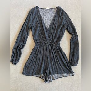 Wet Seal Polka Dot Jumpsuit & Romper Size S